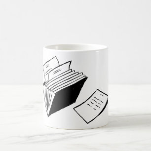 Accordion Folder Coffee Mug