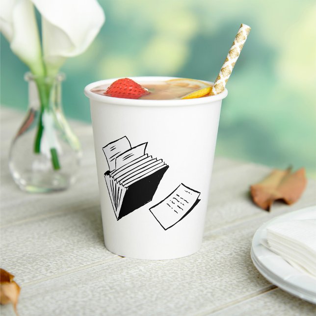 Accordion Folder Paper Cups (Creator Uploaded)