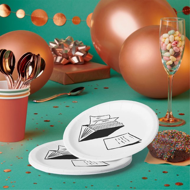 Accordion Folder Paper Plates (Creator Uploaded)