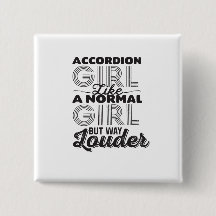 Accordion Girl Like A Normal Girl But Way Louder