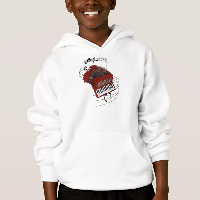 Accordion Hoodie (Front)