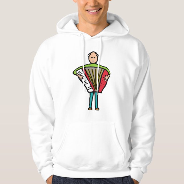 Accordion Hoodie (Front)