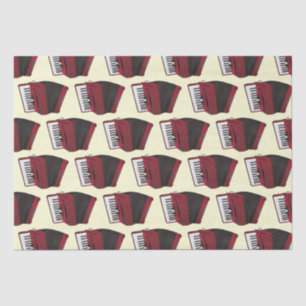 Accordion Instrument Musician Music Teacher Tissue Paper