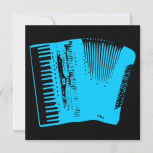 accordion invitation