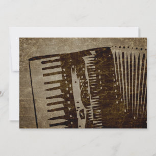 accordion invitation