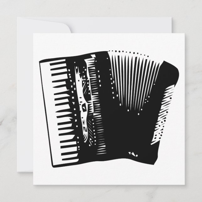 accordion invitation (Front)