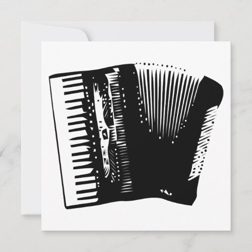 accordion invitation