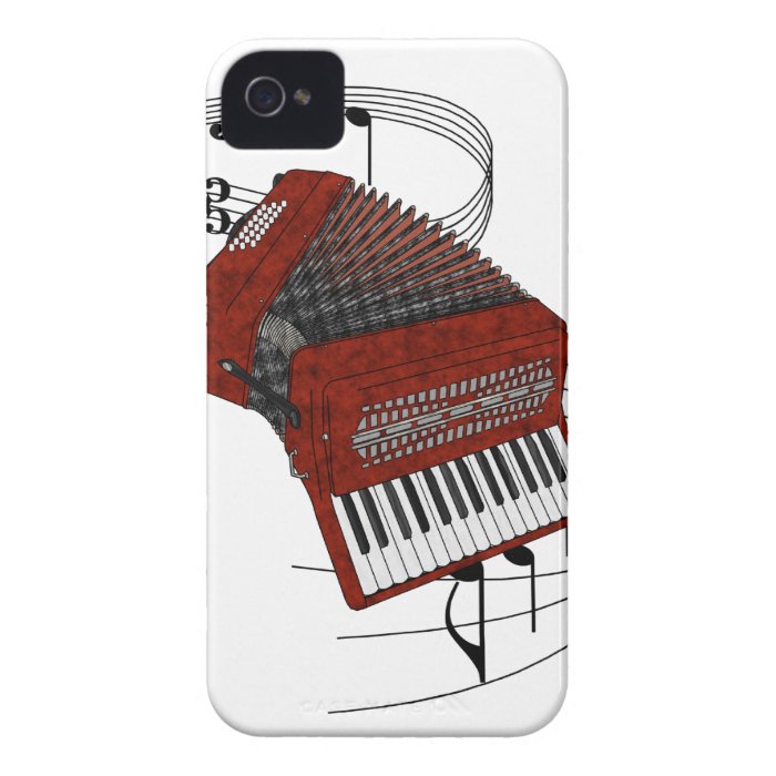 Accordion iPhone 4 Case Mate Case