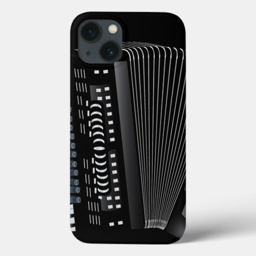 Accordion iPhone iPhone 13 Case