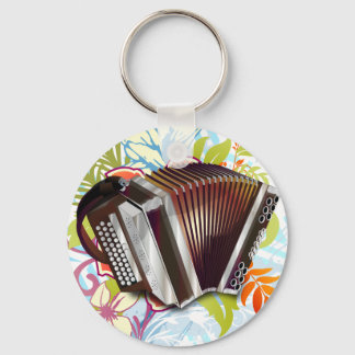 Accordion Keychain