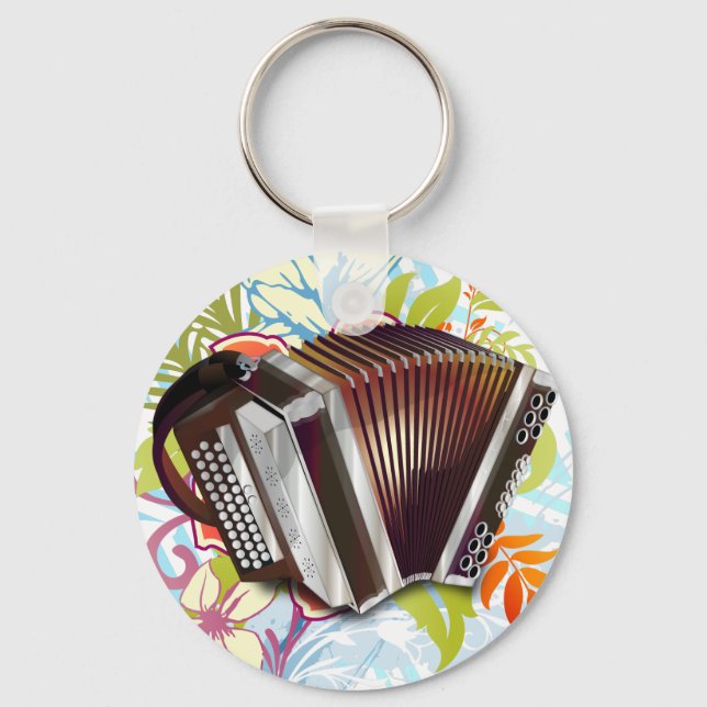 Accordion Keychain (Front)