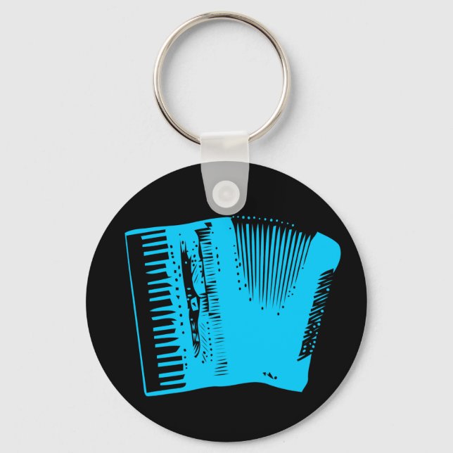 accordion keychain (Front)