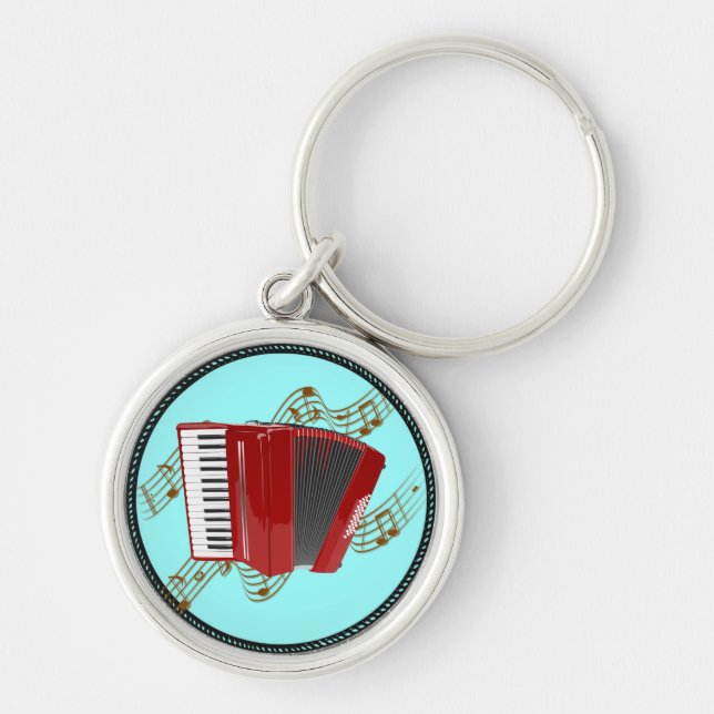 Accordion Keychain (Front)