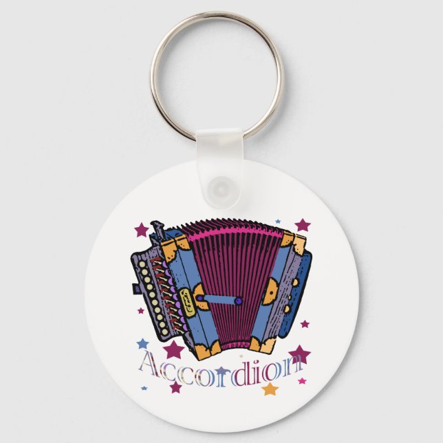 Accordion Keychain (Front)