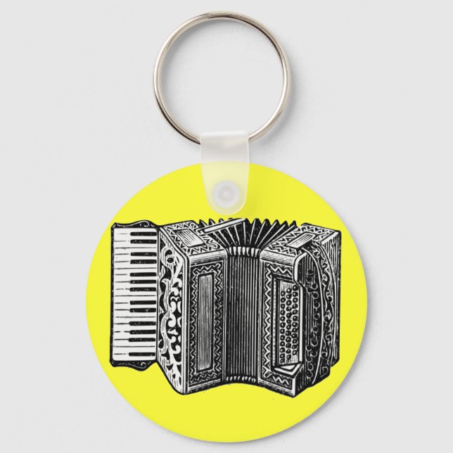 Accordion Keychain (Front)