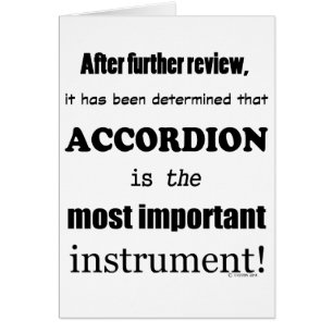 Accordion Most Important Instrument