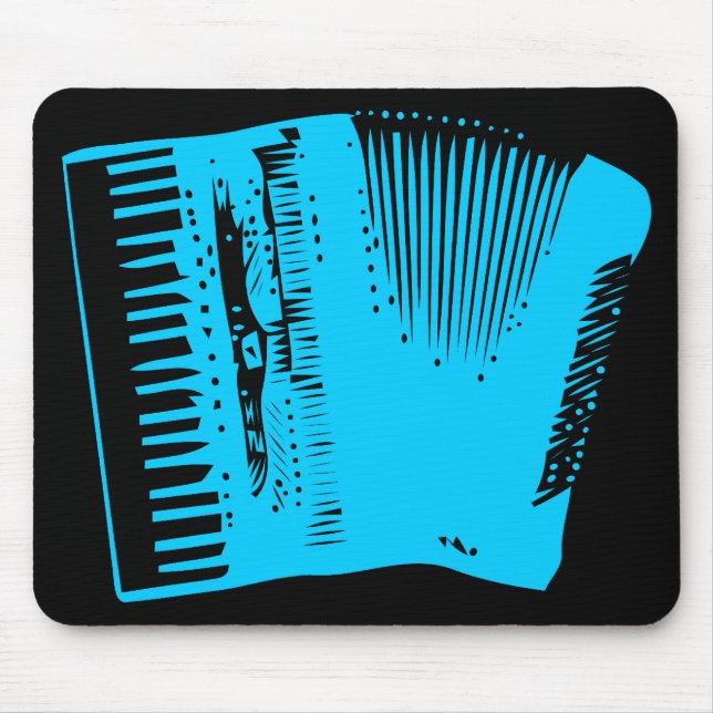 accordion mouse pad (Front)