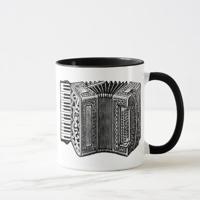 Accordion Mug (Right)