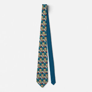 Accordion Neck Tie