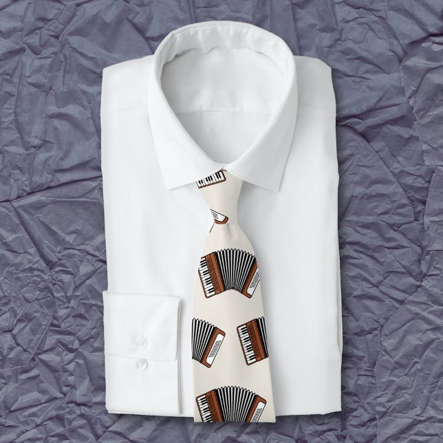 Accordion Neck Tie (Accordion Neck Tie)