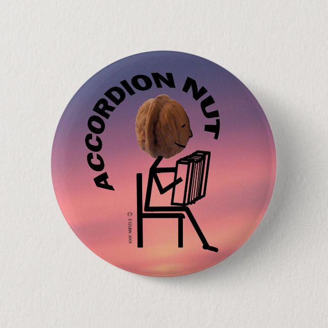 Accordion Nut Button (Front)