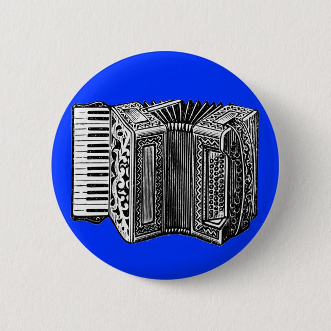 Accordion Pinback Button (Front)