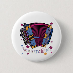 Accordion Pinback Button