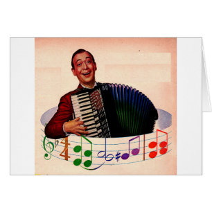 accordion player