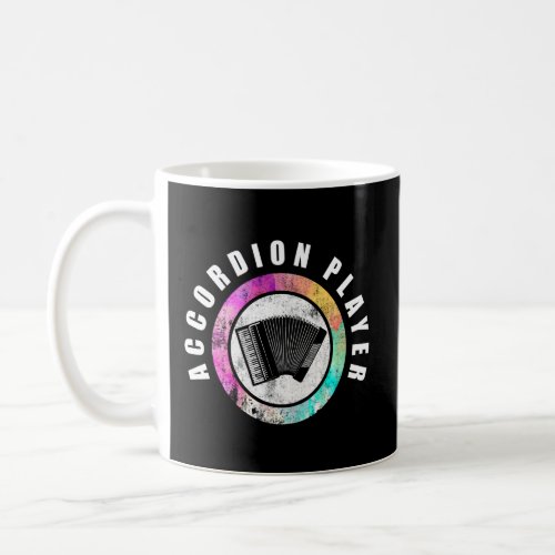 Accordion Player Funny Accordionist  Coffee Mug