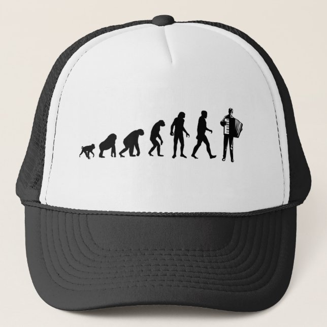 Accordion Player Hat (Front)