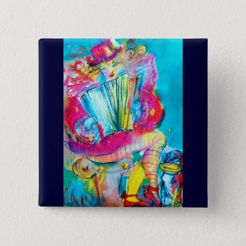 ACCORDION PLAYER IN THE NIGHT BUTTON