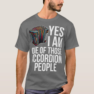 Accordion Player T-Shirt