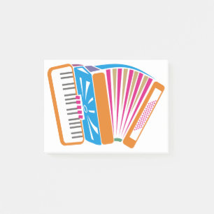 Accordion Post-it Notes