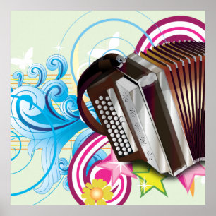Accordion Poster