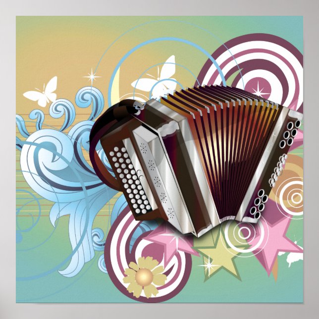 Accordion Poster (Front)