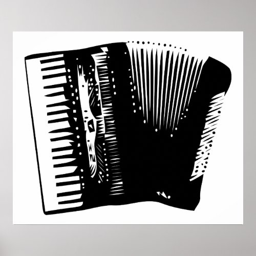 accordion poster