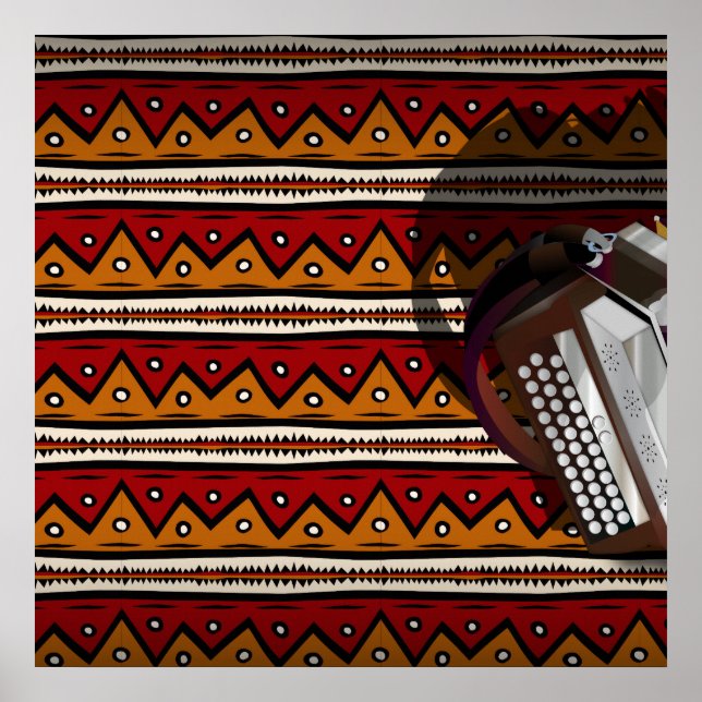 Accordion Poster (Front)