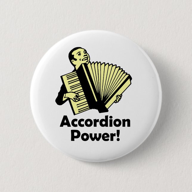 Accordion Power! Button (Front)