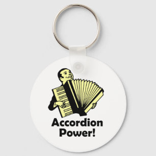 Accordion Power! Keychain