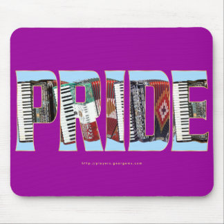 Accordion Pride Mouse Pad