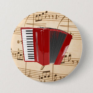Accordion: Red Accordion Button