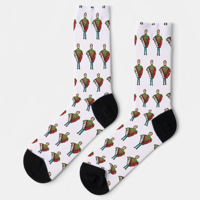 Accordion Socks (Left)