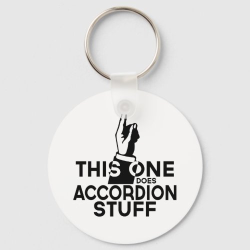 Accordion Stuff _ Funny Accordion Music Keychain