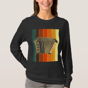 Accordion Styrian Accordion Retro Styrian Harmonic T-Shirt
