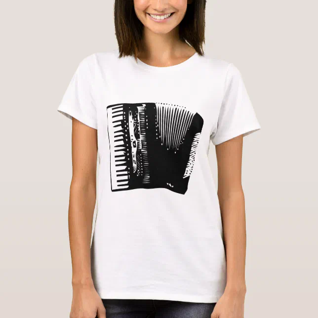 French Vintage Accordion Shirt