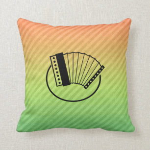 Accordion Throw Pillow