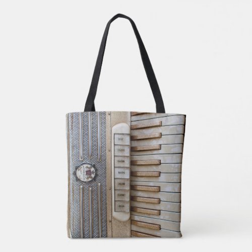 accordion TOTE BAG