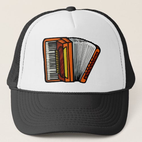 Accordion Trucker Hat