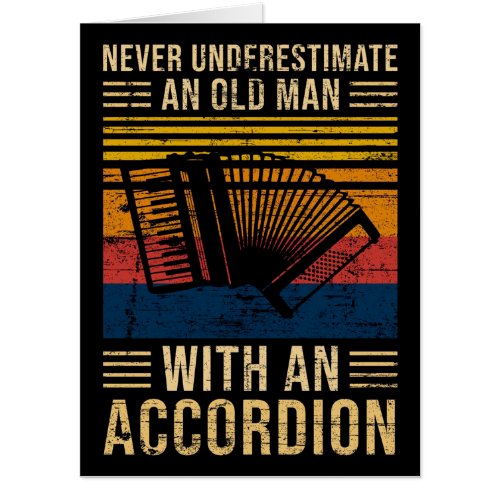 Accordion Underestimate Card