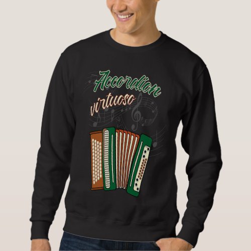 accordion virtuoso music instrument accordion play sweatshirt